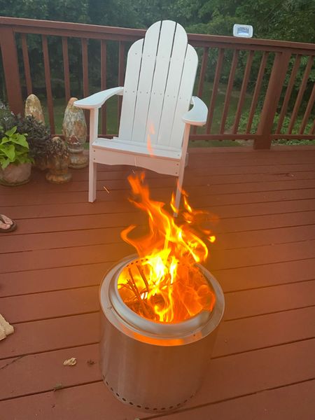 I love this portable fire pit which is safe to burn on your deck or by your house. It also makes a great gift for Dad for father’s day!

#LTKhome #LTKGiftGuide #LTKFind
