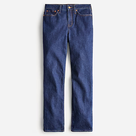 High-rise '90s classic straight jean in Rinse wash | J. Crew US