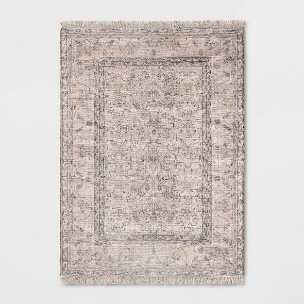 Bradley Antique Persian Rug Cream - Threshold™ | Target