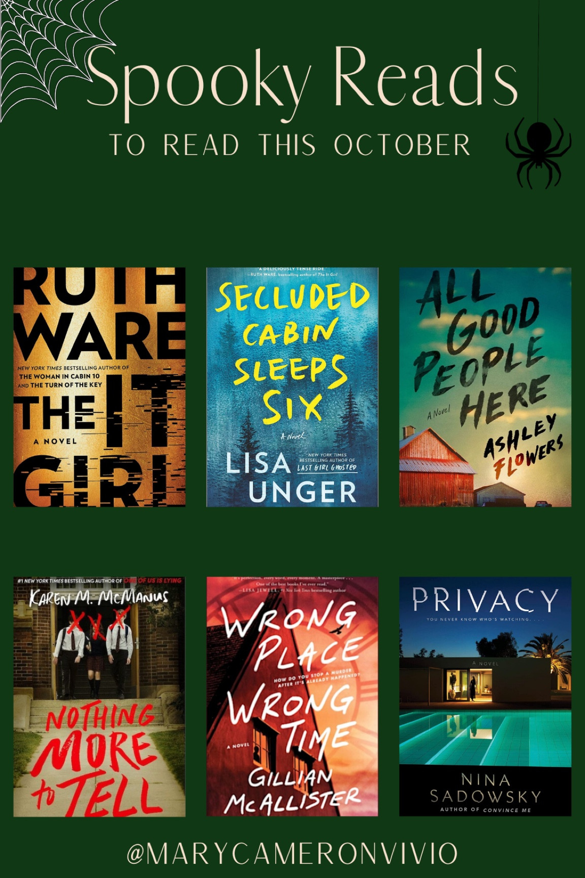 Spooky Reads to read this October

Amazon Prime, books

#LTKunder50 #LTKSeasonal