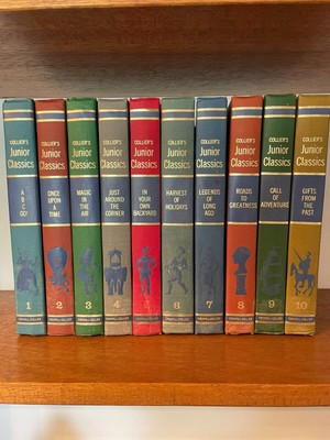 Collier's Junior Classics The Young Folks Shelf Of Books 1-10 Complete Set 1962 | eBay | eBay US