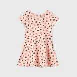 Toddler Girls' Short Sleeve Knit Dress - Cat & Jack™ | Target