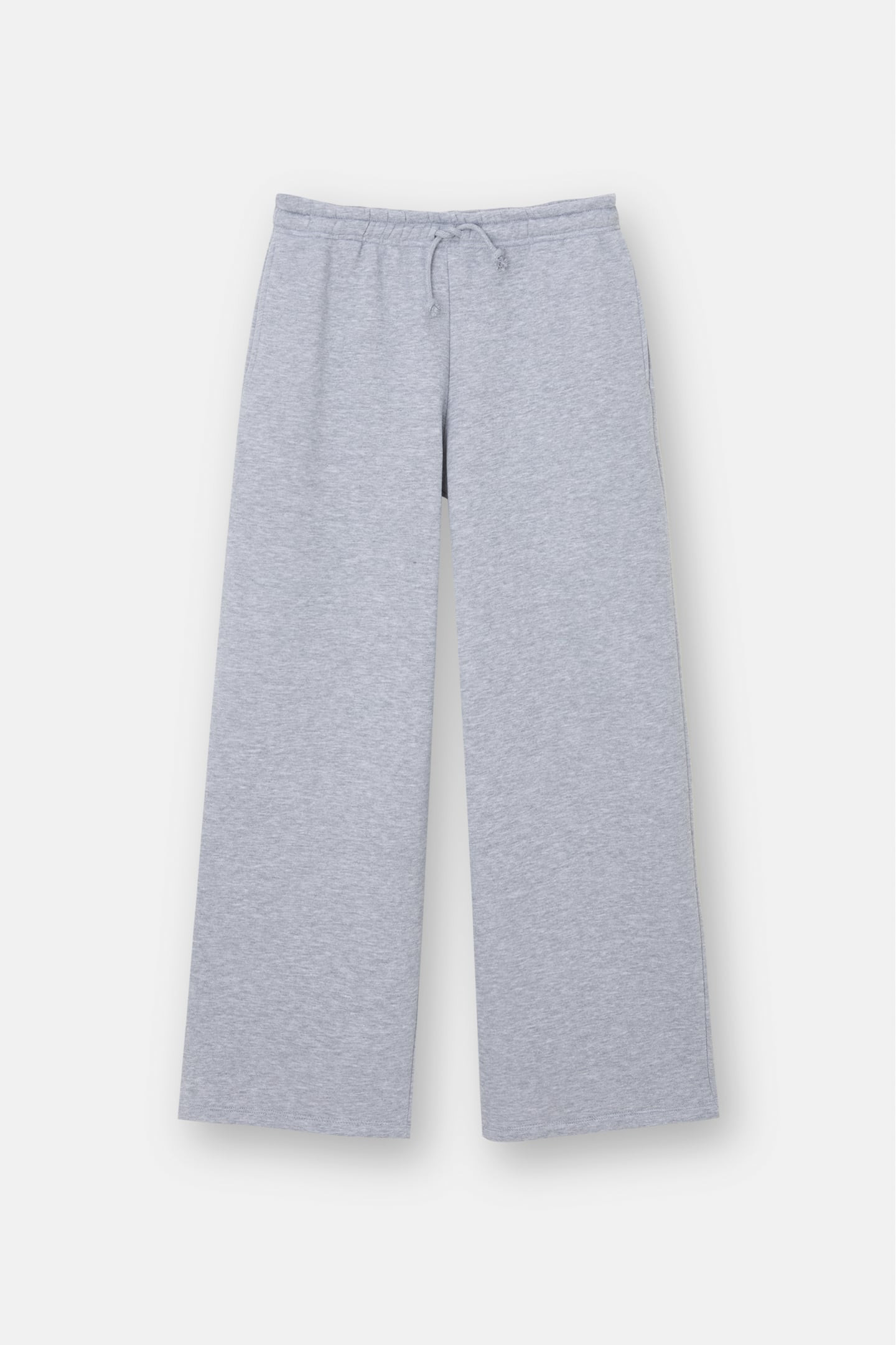 Wide-leg tracksuit bottoms | PULL and BEAR UK