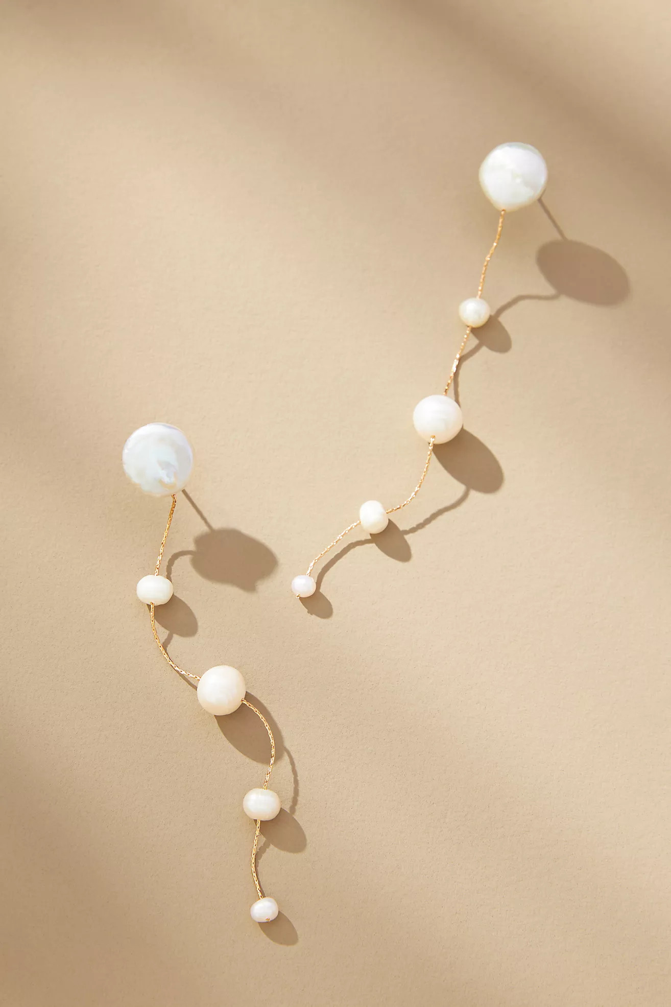 Pearl Strand Earrings | Anthropologie (US)