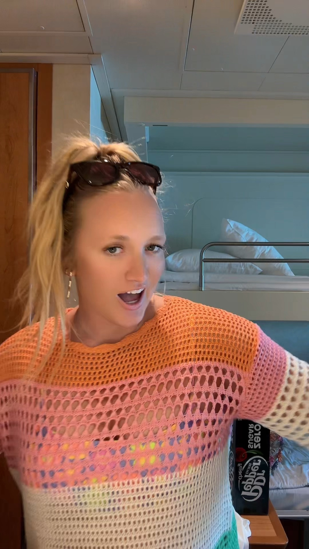 Colorful beach cover up 💖👙

#LTKsalealert #LTKswim #LTKfindsunder100