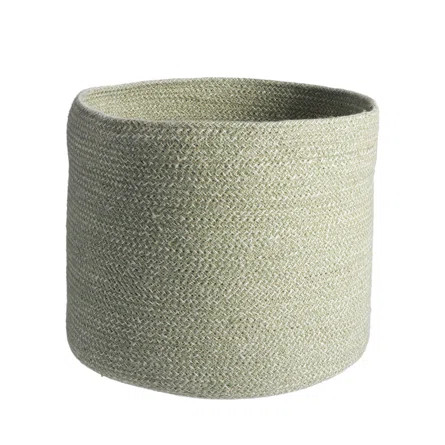 Gracie Oaks Berkey Jute Basket | Wayfair Professional