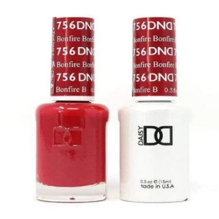 DND 756 Bonfire Gel & Matching Polish Set - DND Gel & Lacquer | Walmart (US)