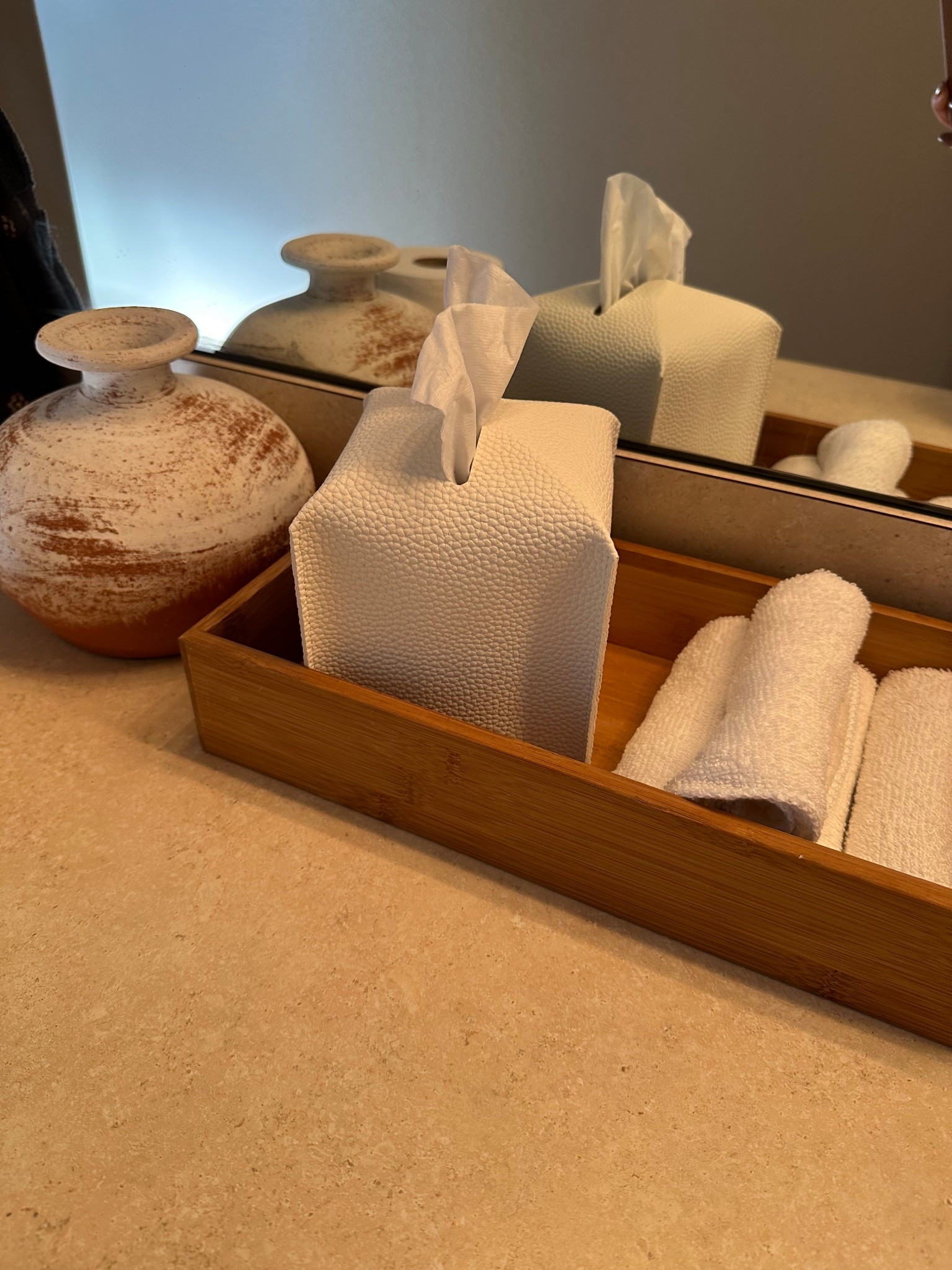 Tissue box cover

Comes in a pack of two 

#LTKHome #LTKFindsUnder50