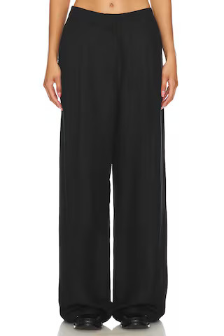 LIONESS La Quinta Pants in Black from Revolve.com | Revolve Clothing (Global)