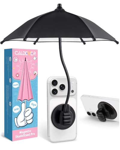Phone Umbrella for Sun Shade Magnetic: Universal Thumbs Up Cell Phone SunShade Shield for iPhone ... | Amazon (US)