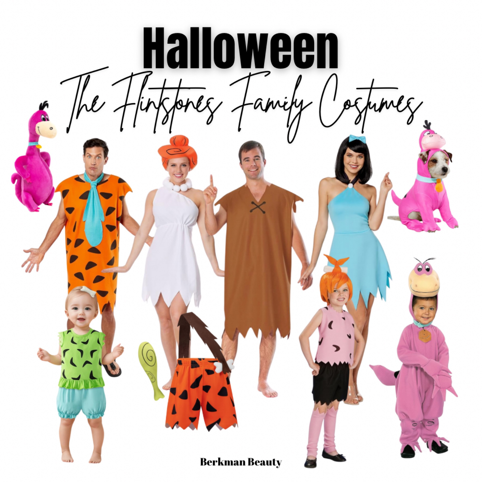 The Flintstones Family Halloween Costume

#LTKFindsUnder50 #LTKFamily #LTKSaleAlert