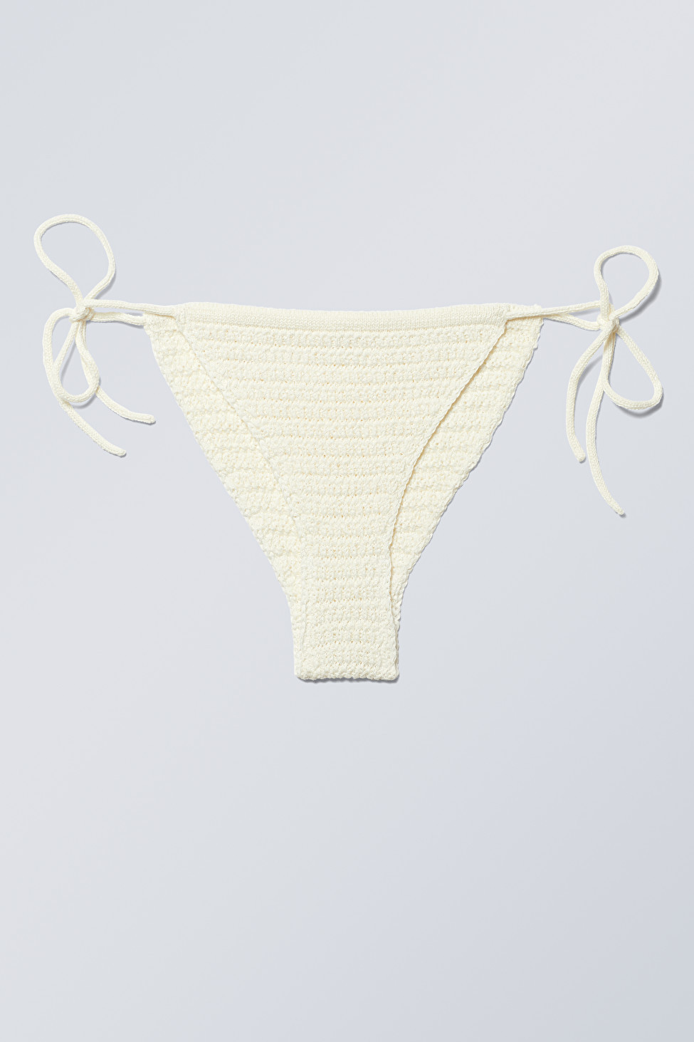 Brazilian-Bikinihose in Häkeloptik | Weekday