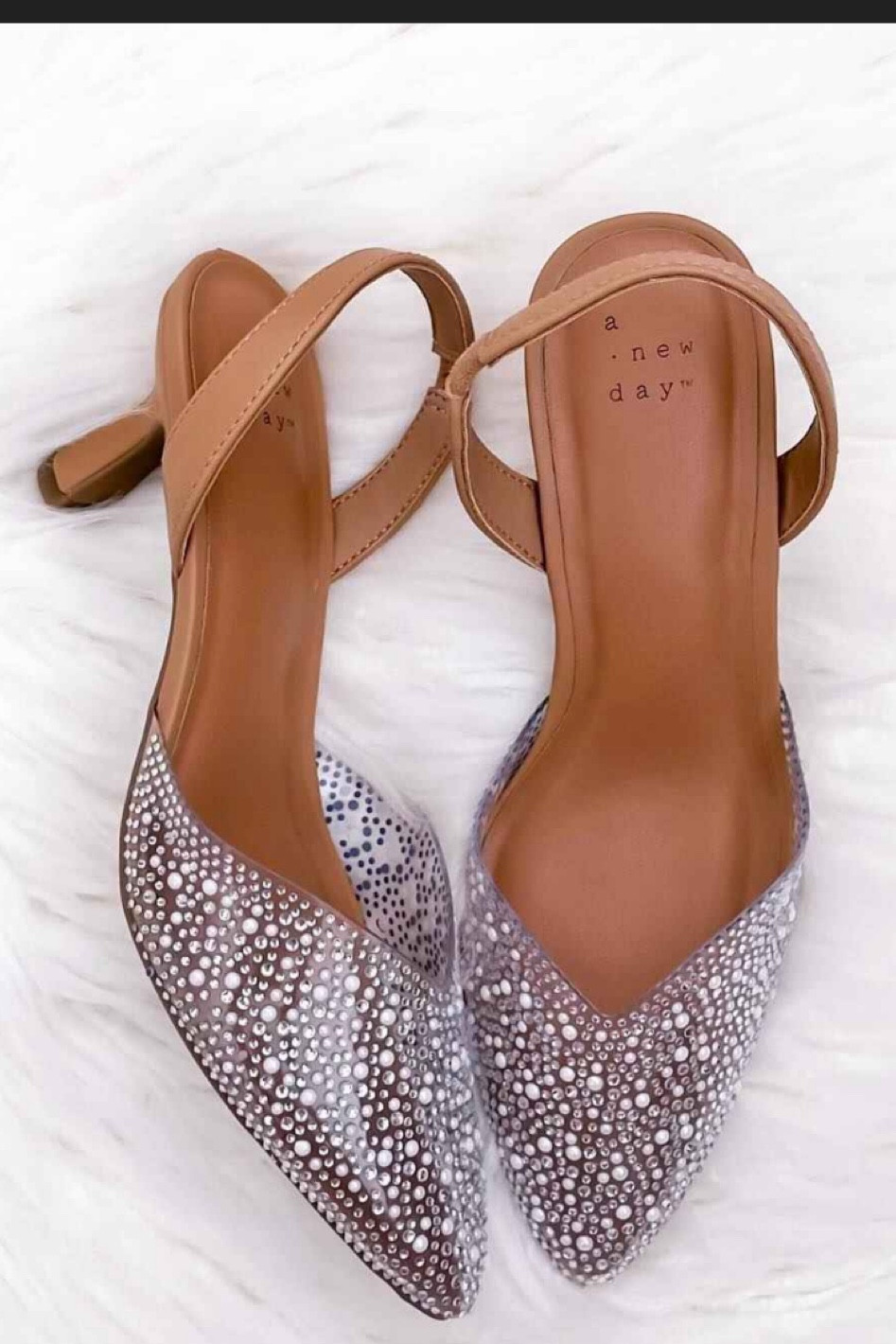 Perfect slingback shoes for the holiday! 

#LTKParties #LTKSaleAlert #LTKFindsUnder50