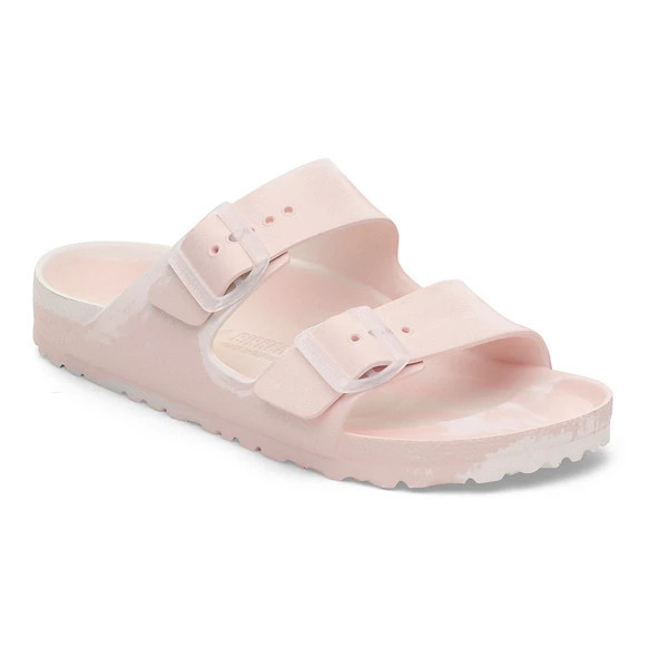Women's BIRKENSTOCK Arizona EVA Slide Sandals 41 Light Rose/Eggs | Scheels