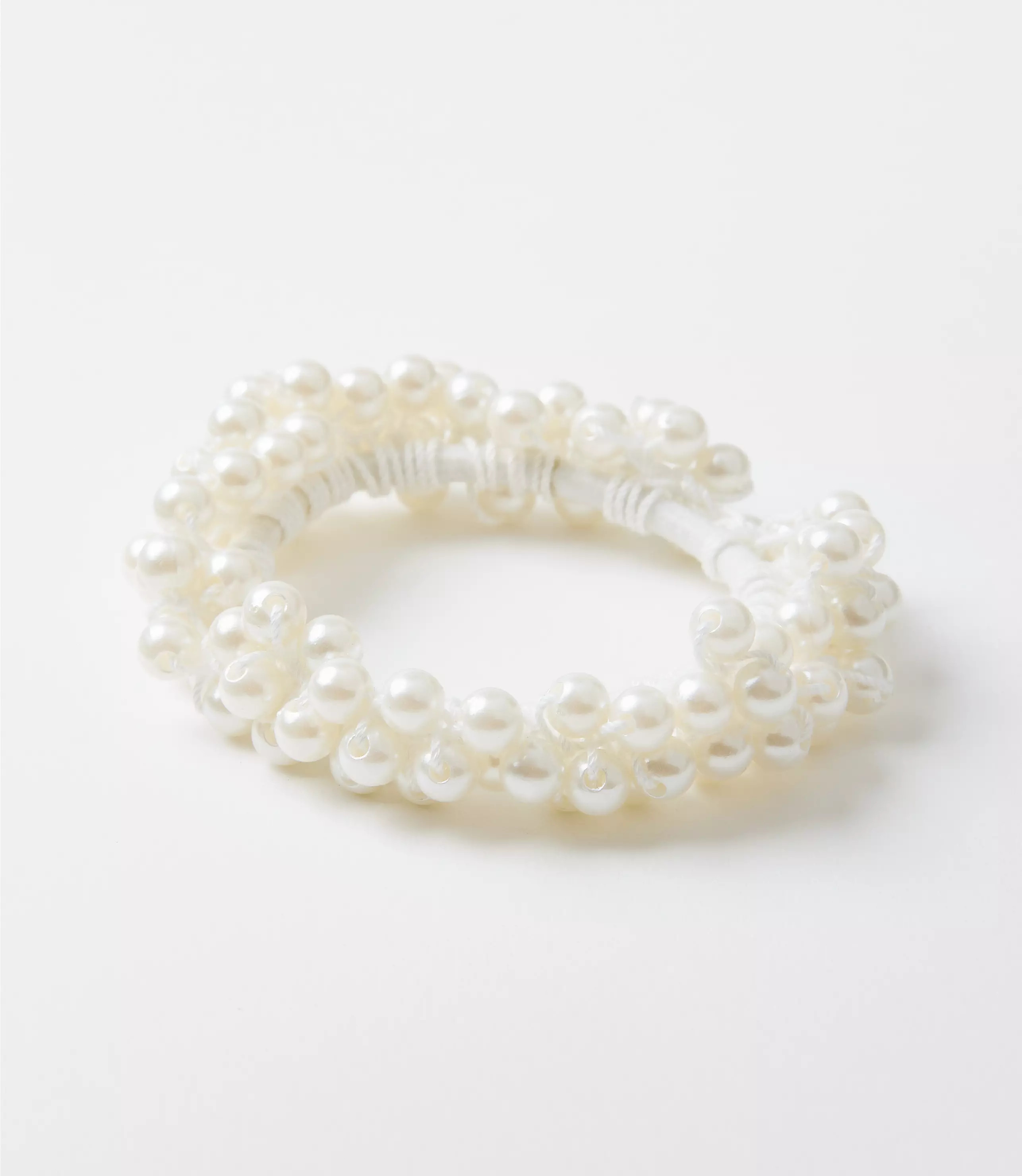 Pearlized Oversized Scrunchie | LOFT