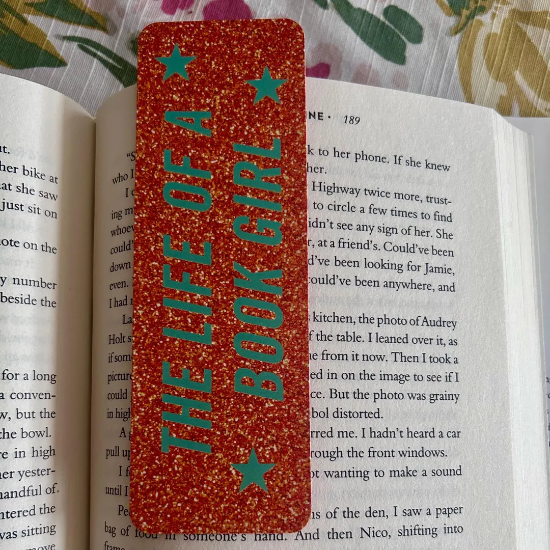 The Life of a Book Girl Bookmark - Etsy | Etsy (US)