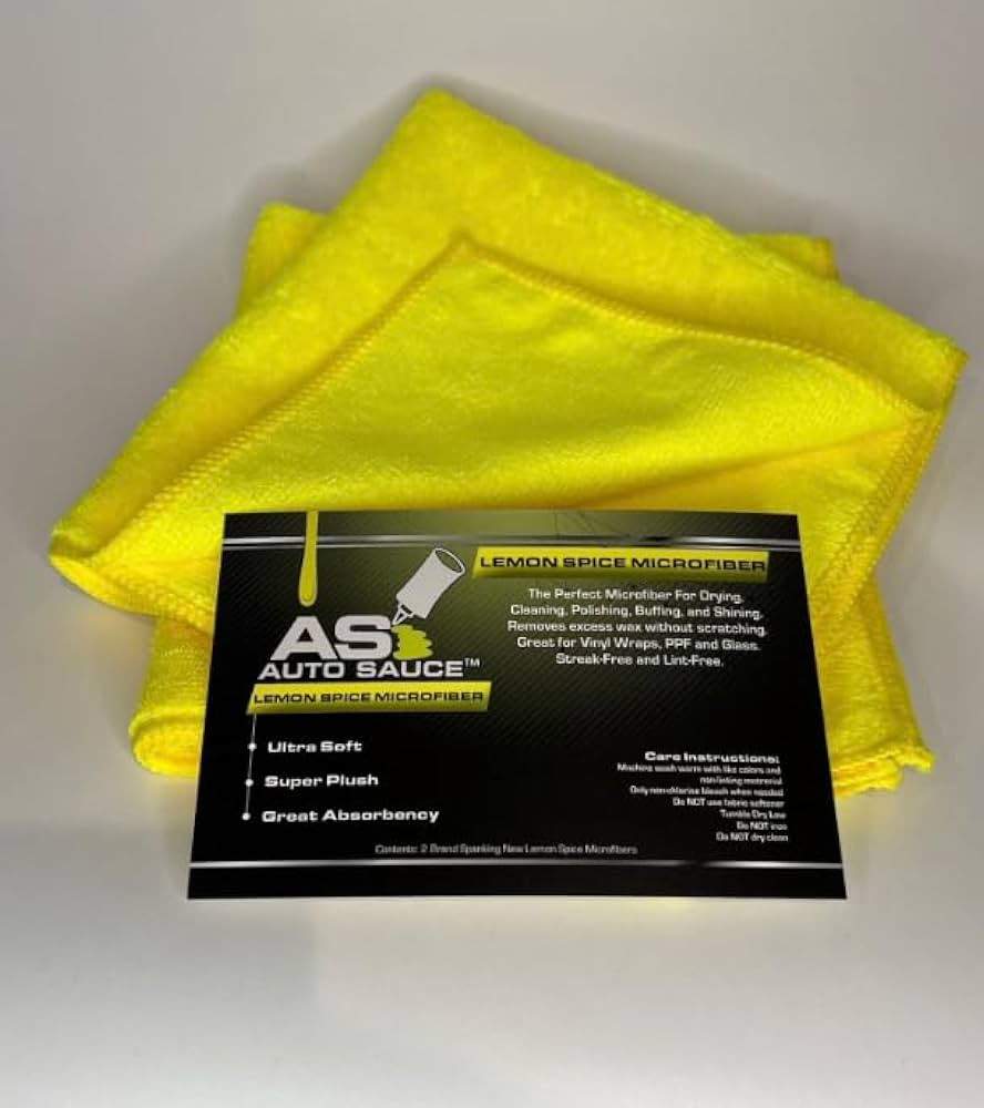 Lemon Pepper Microfiber (5) | Amazon (US)