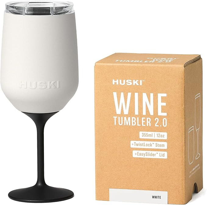 Huski Wine Tumbler 2.0 | NEW | Award-winning Design with Detachable Stem | Premium Stainless Stee... | Amazon (US)