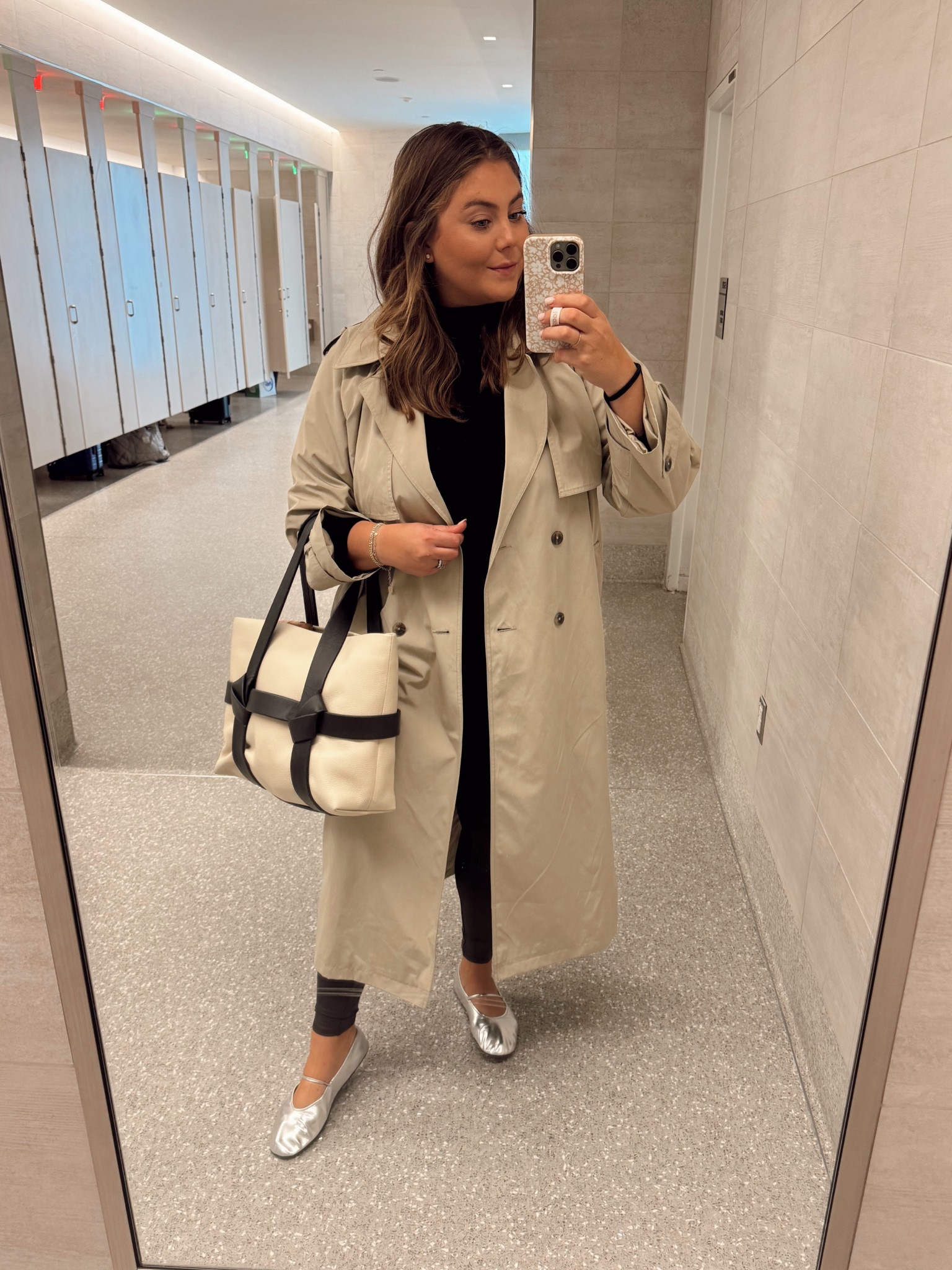 Today’s rainy travel outfit — wearing size XL in jacket, XXL in top, 1X in leggings. Use CARALYN20 at Spanx. 

#LTKStyleTip #LTKMidsize #LTKTravel