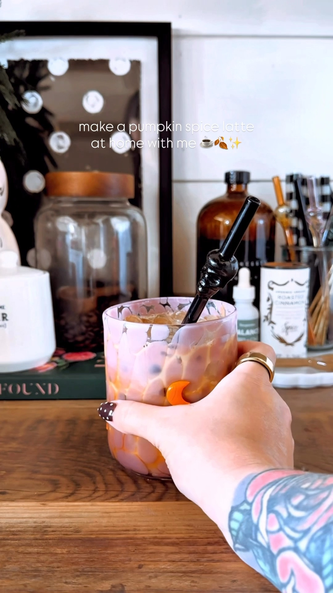 make a pumpkin spice latte at home with me ☕️🍂✨ #LTKautumn #LTKholidayedit

#LTKHome #LTKSeasonal