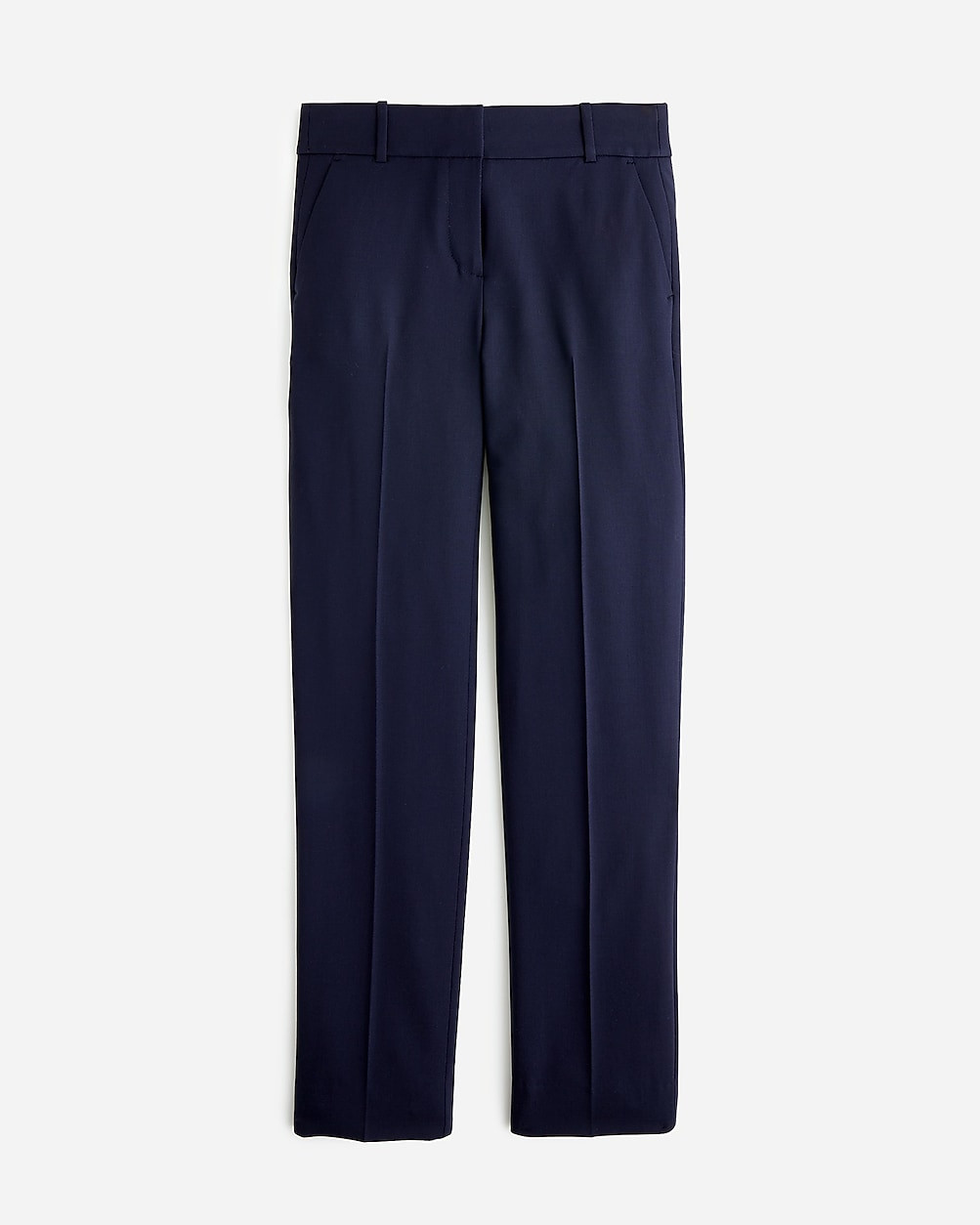 Petite Cameron slim crop pant in Italian stretch wool blend | J. Crew US