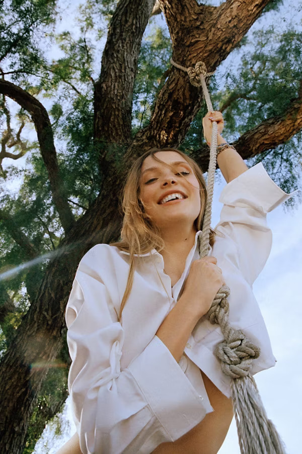 Urban Renewal Recycled Menswear Cropped Button-Down Shirt | Urban Outfitters (US and RoW)