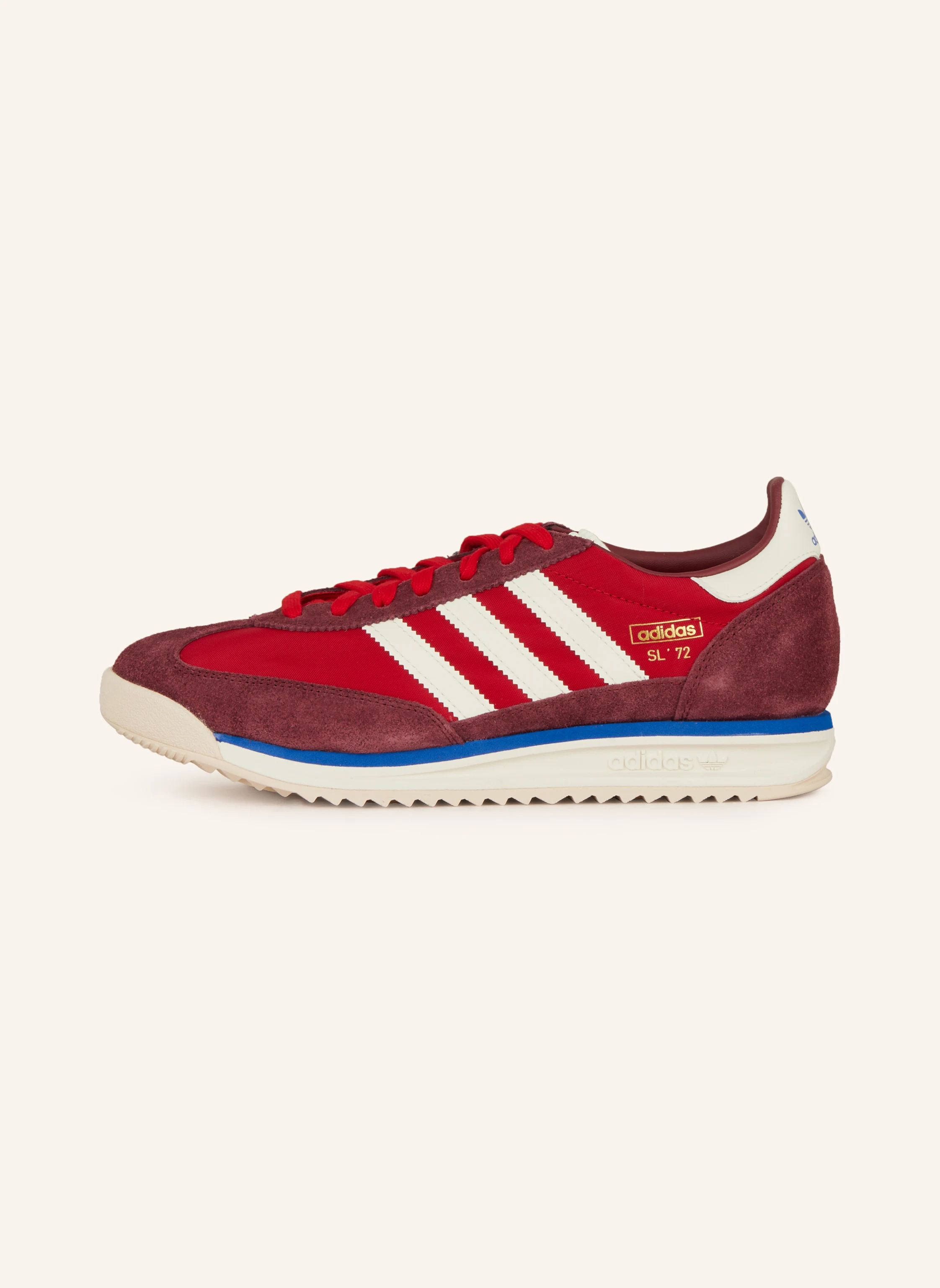 adidas Originals Sneaker SL 72 RS in rot/ dunkelrot/ weiss | Breuninger (DACH)