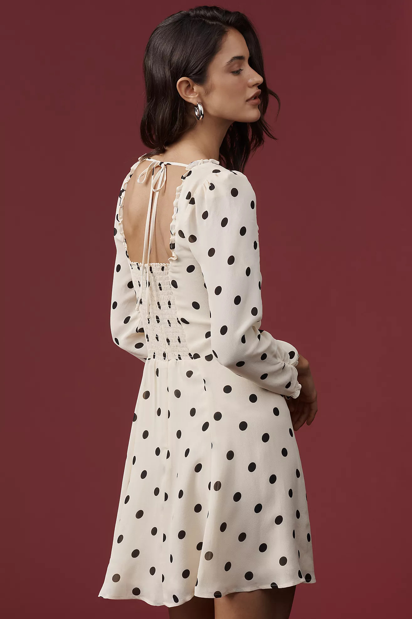 Reformation Remi Sweetheart Mini Dress | Anthropologie (US)