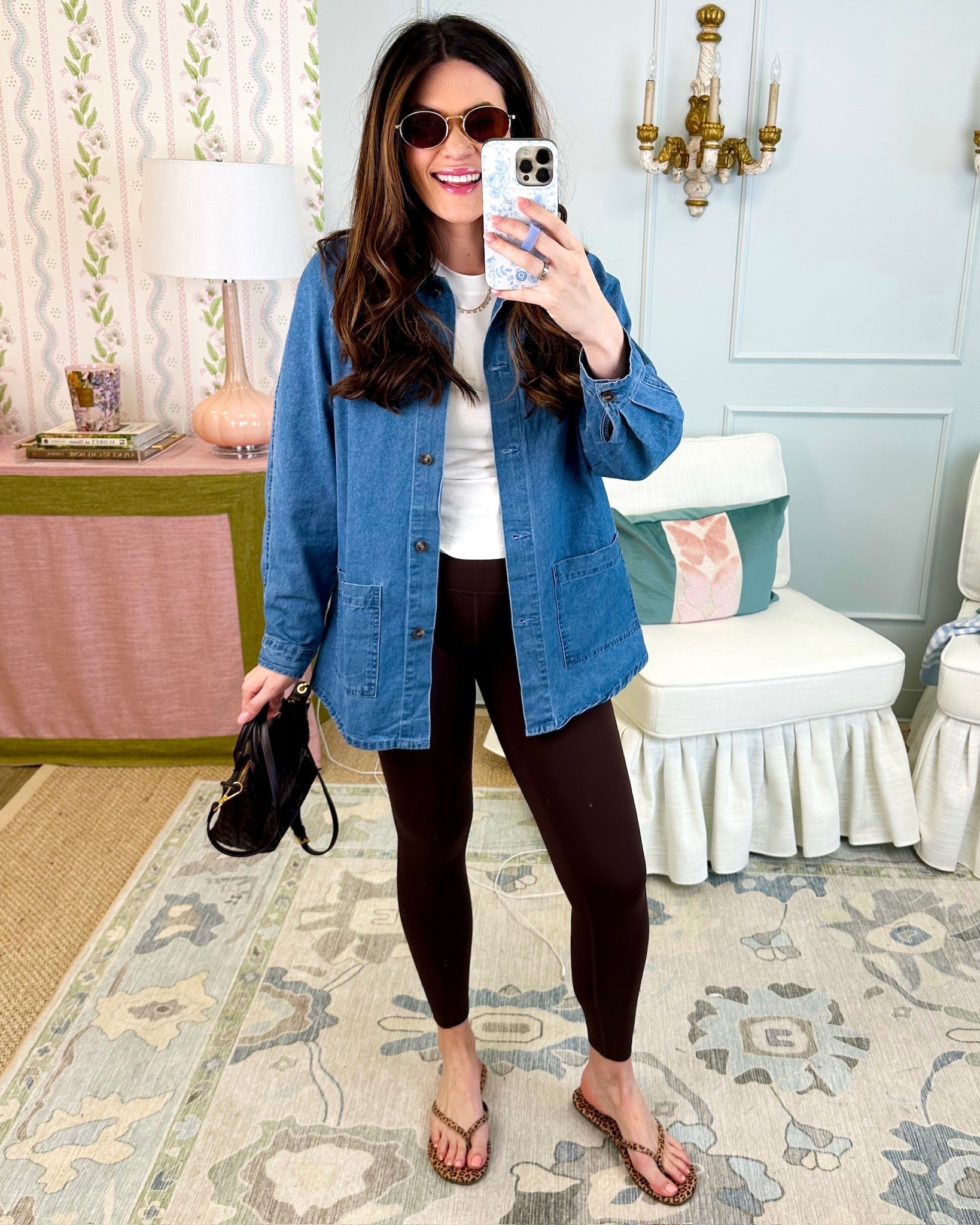 Never met a denim shirt I didn’t love, especially when it doubles as a jacket!

#LTKdayinmylife #LTKootd #LTKgrwm