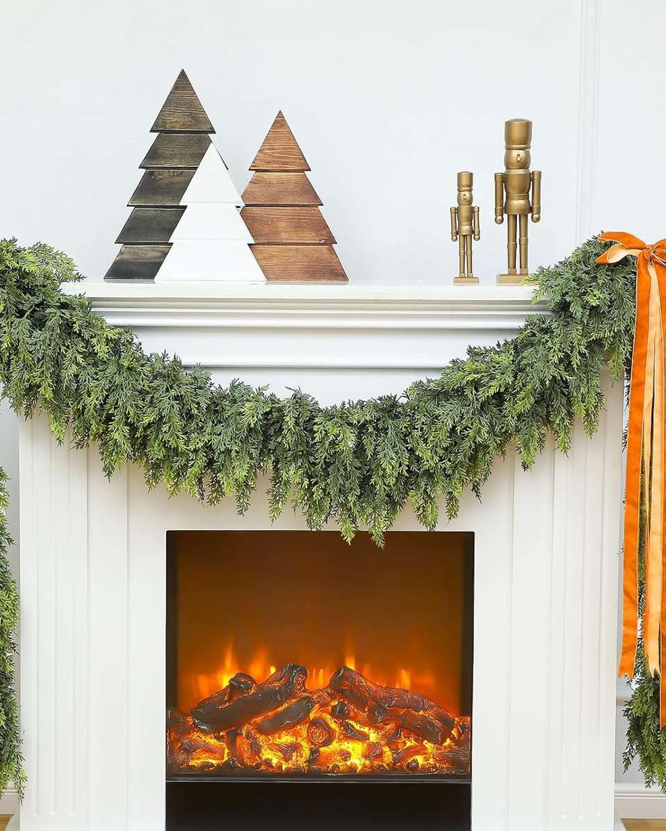 Holiday Garland and stems 

#LTKHome #LTKSeasonal #LTKHoliday