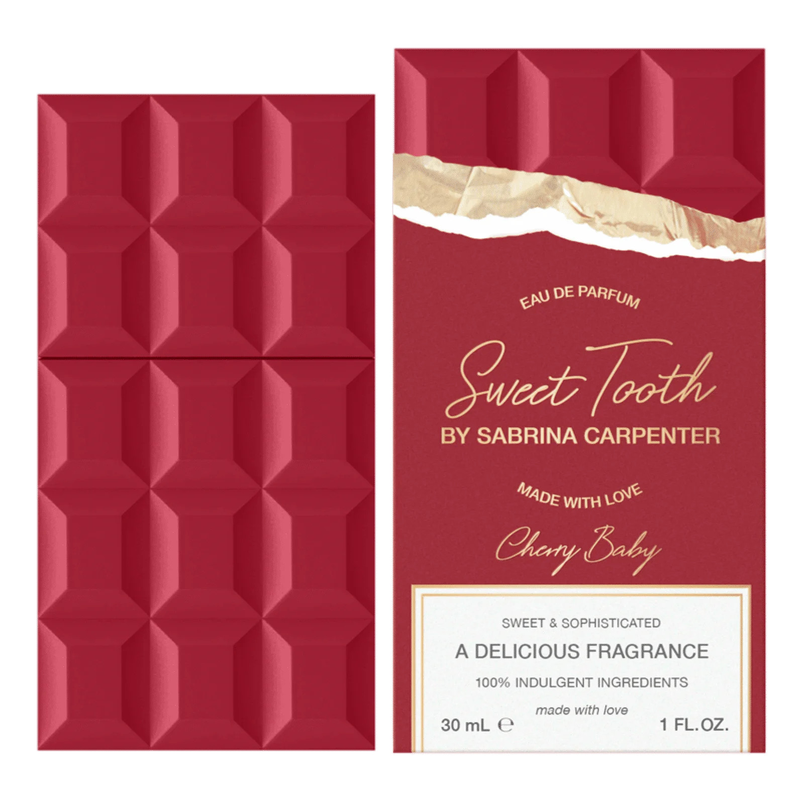 Sabrina Carpenter Cherry Baby Eau de Parfum Fragrance for Women, 30ml/1oz | Walmart (US)