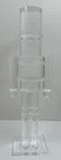 Decorative Nutcracker, Clear, 10", by Holiday Time | Walmart (US)