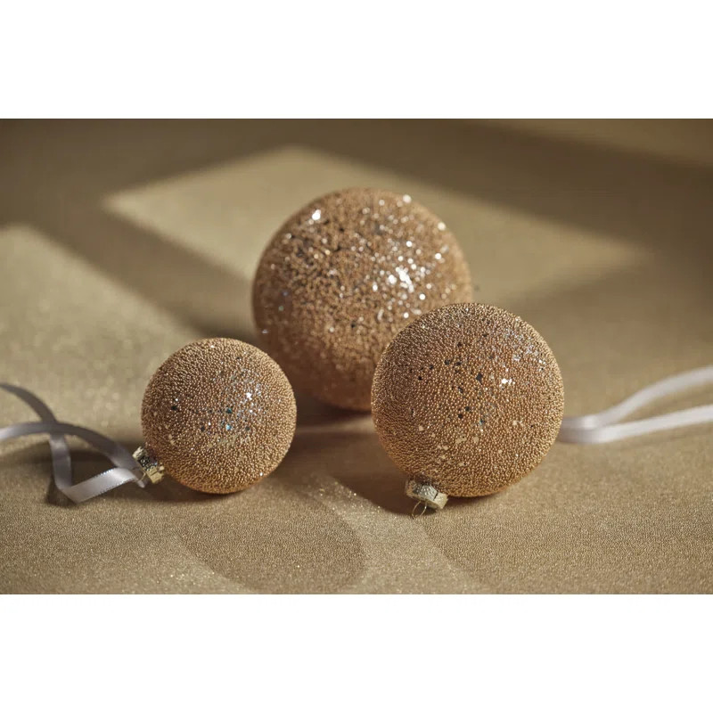 Hasnayn Glass Ball Ornament (Set of 6) | Wayfair North America