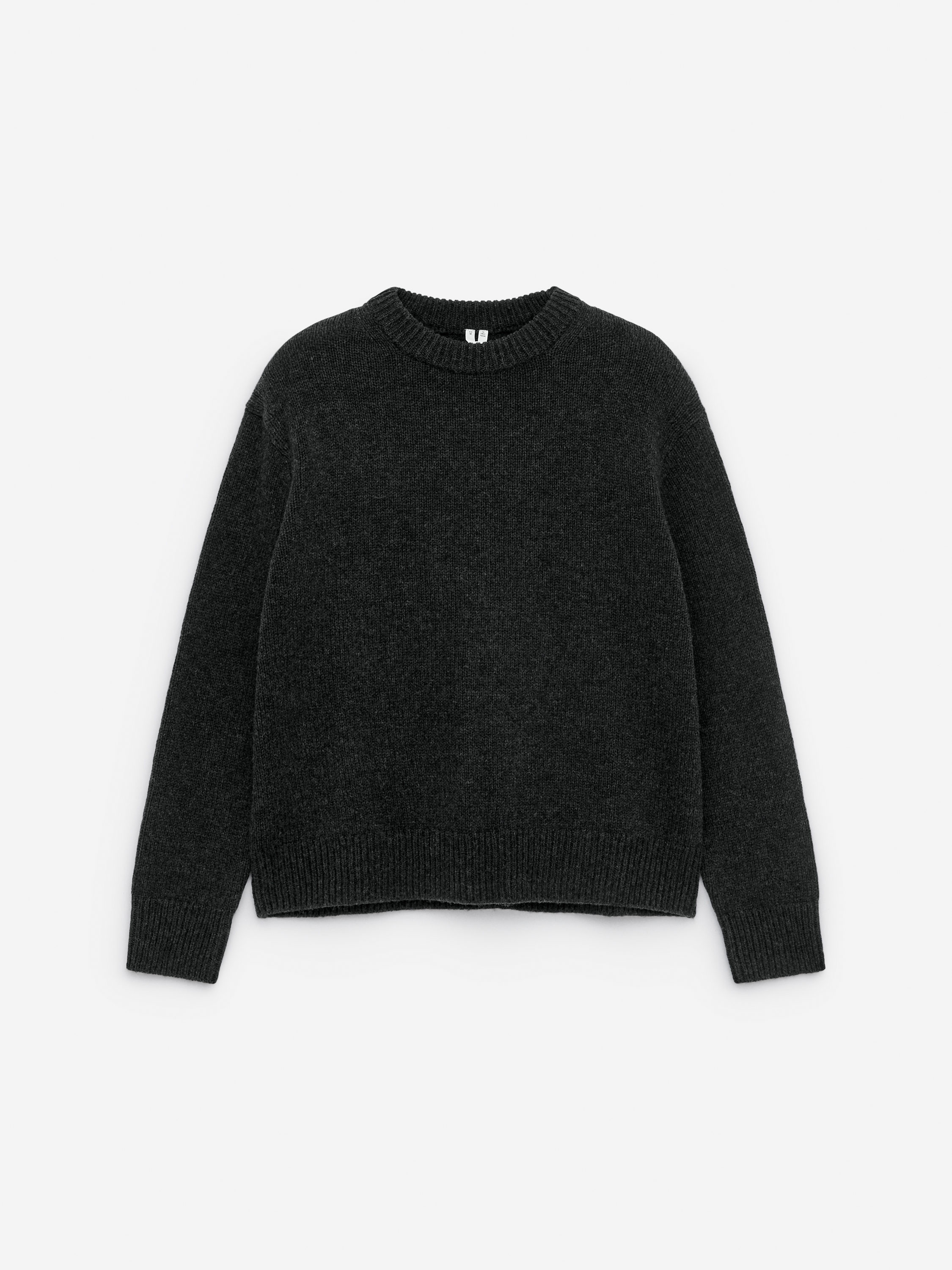 Pullover aus schwerem Wollstrick | Arket EU