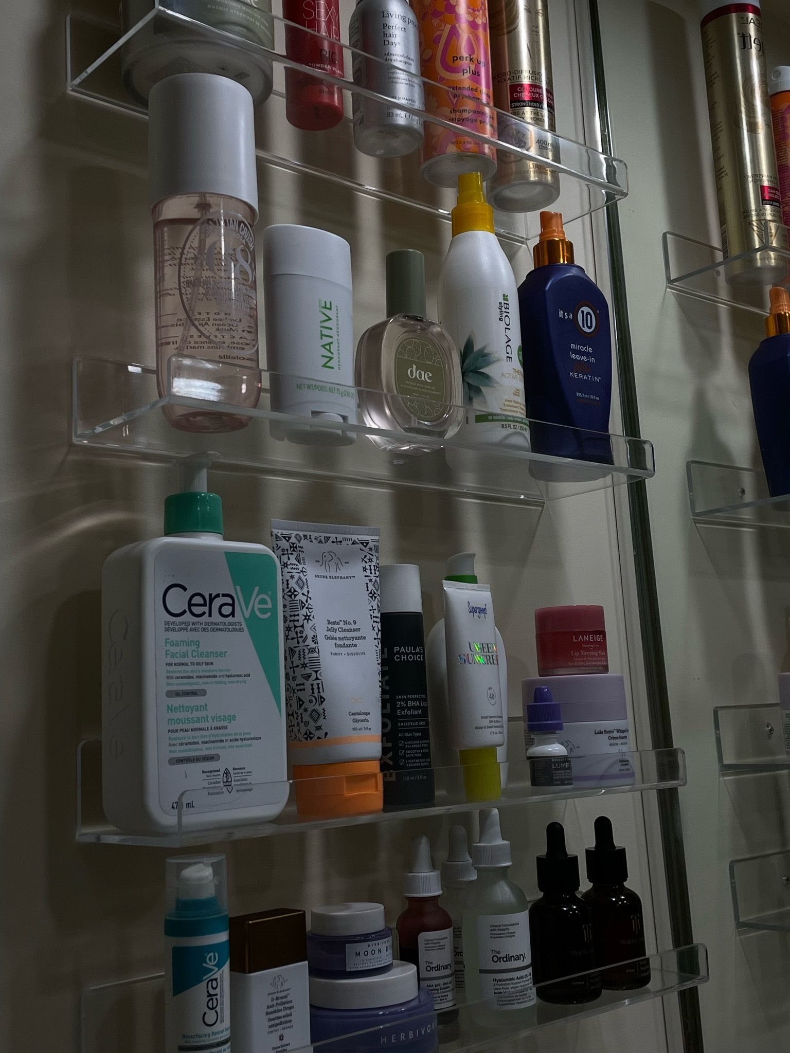 Product shelves!

#LTKhome #LTKbeauty