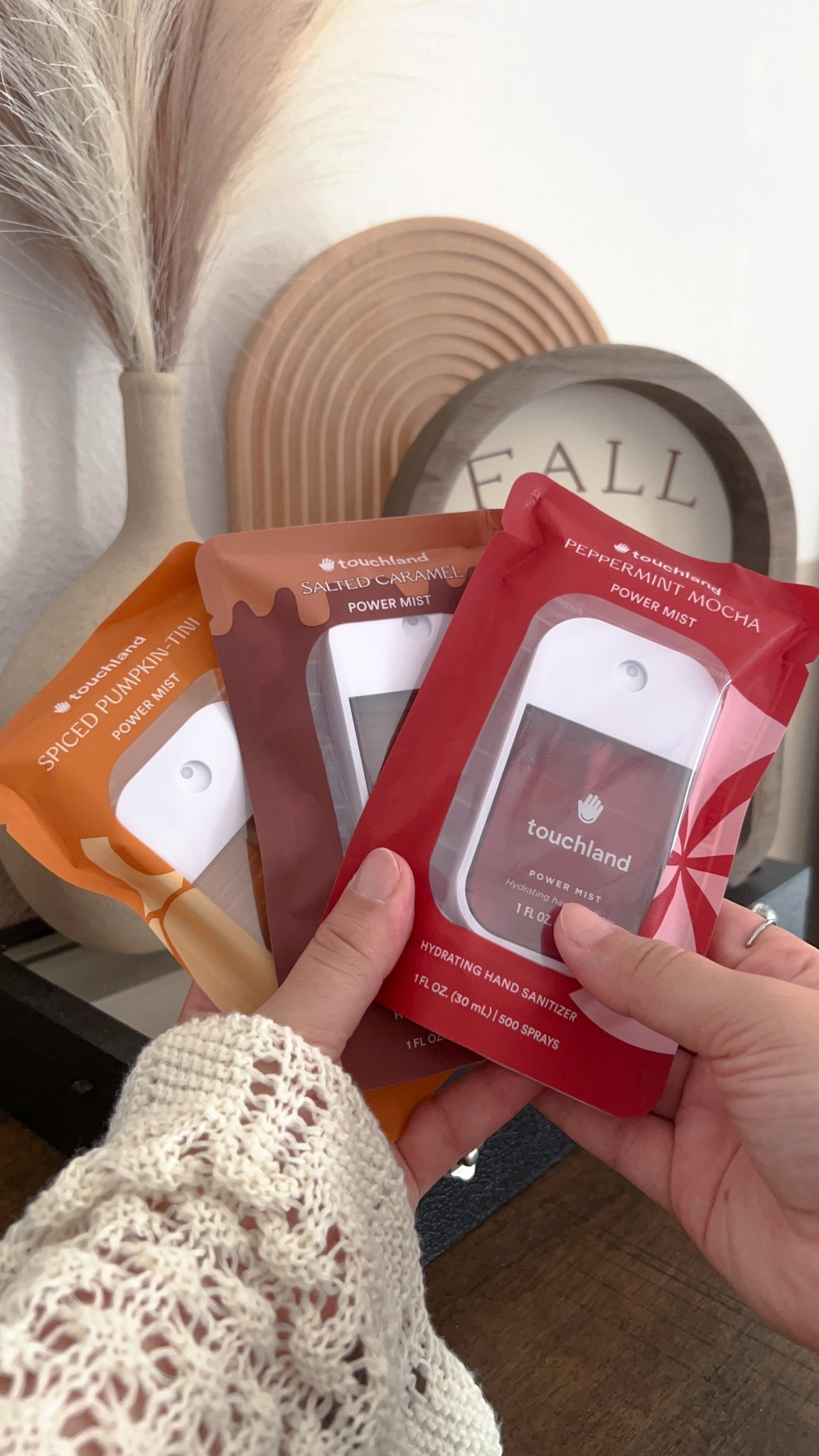 Touchland’s website released their Seasonal Hand Sanitizers! And they added a new scent! 😱 I can’t tag the website here but I did add them from Ulta and Sephora until they officially bring them back at those stores. Right now it says coming soon 👀 

#LTKSeasonal #LTKFindsUnder50 #LTKBeauty