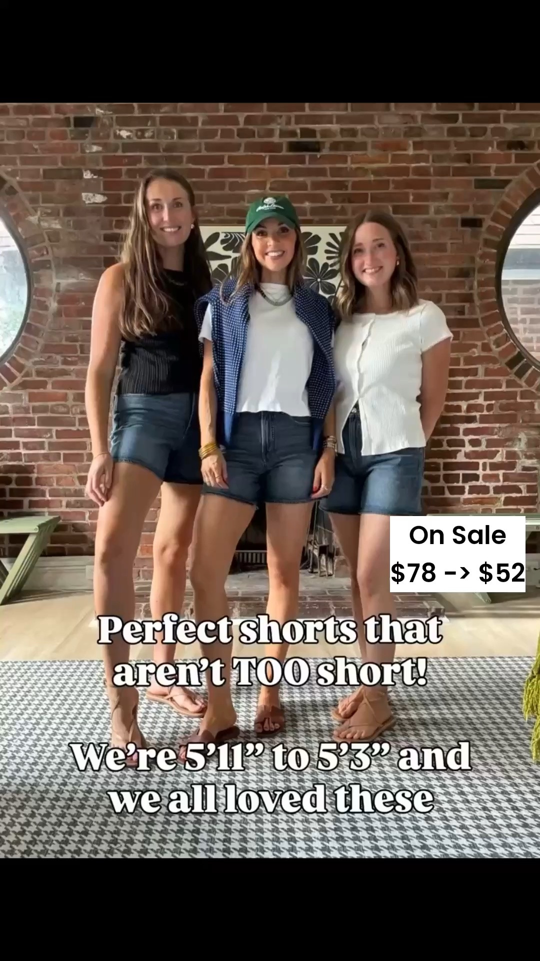 @Madewell mid length shorts 
On sale + additional 30% off with code LASTCHANCE. Size up one!

#LTKootd #LTKSaleAlert