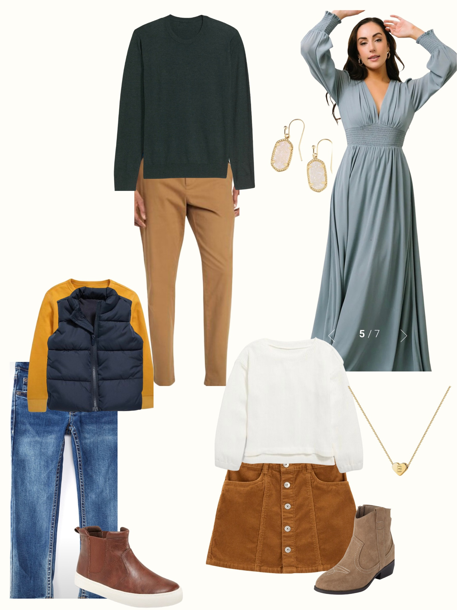 Family photo inspo!! Fall colors! Fall fashion! Family photo! 

#LTKfamily #LTKstyletip #LTKSeasonal