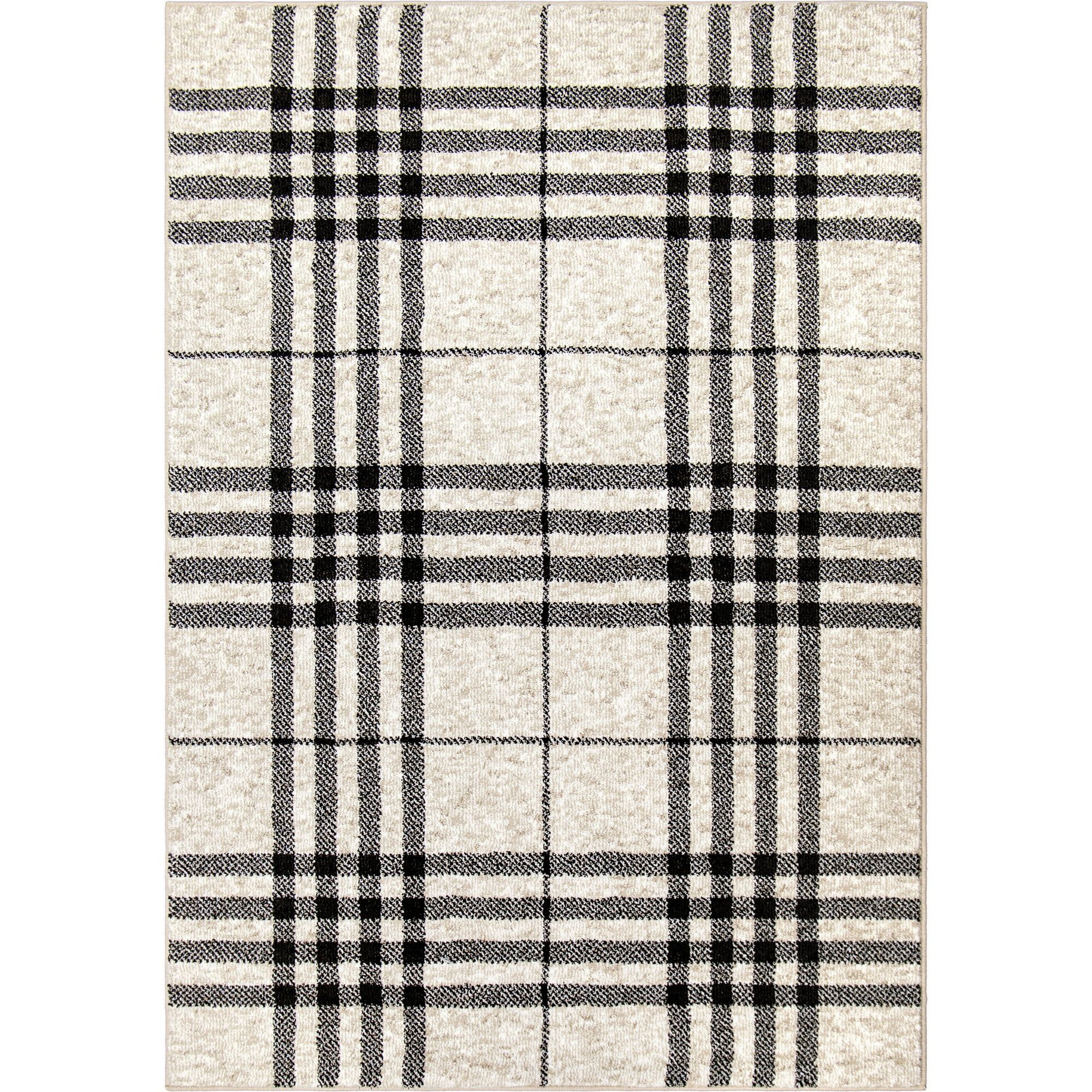 My Texas House Highlands Area Rug, Black, 8' x 10' | Walmart (US)