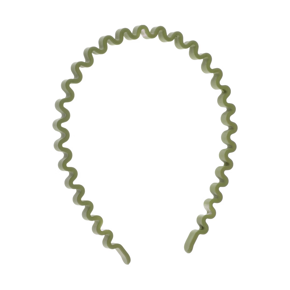 Unique Bargains Women's Classic Elegant Frosted Headband 5.51"x4.72" 1 Pc | Target