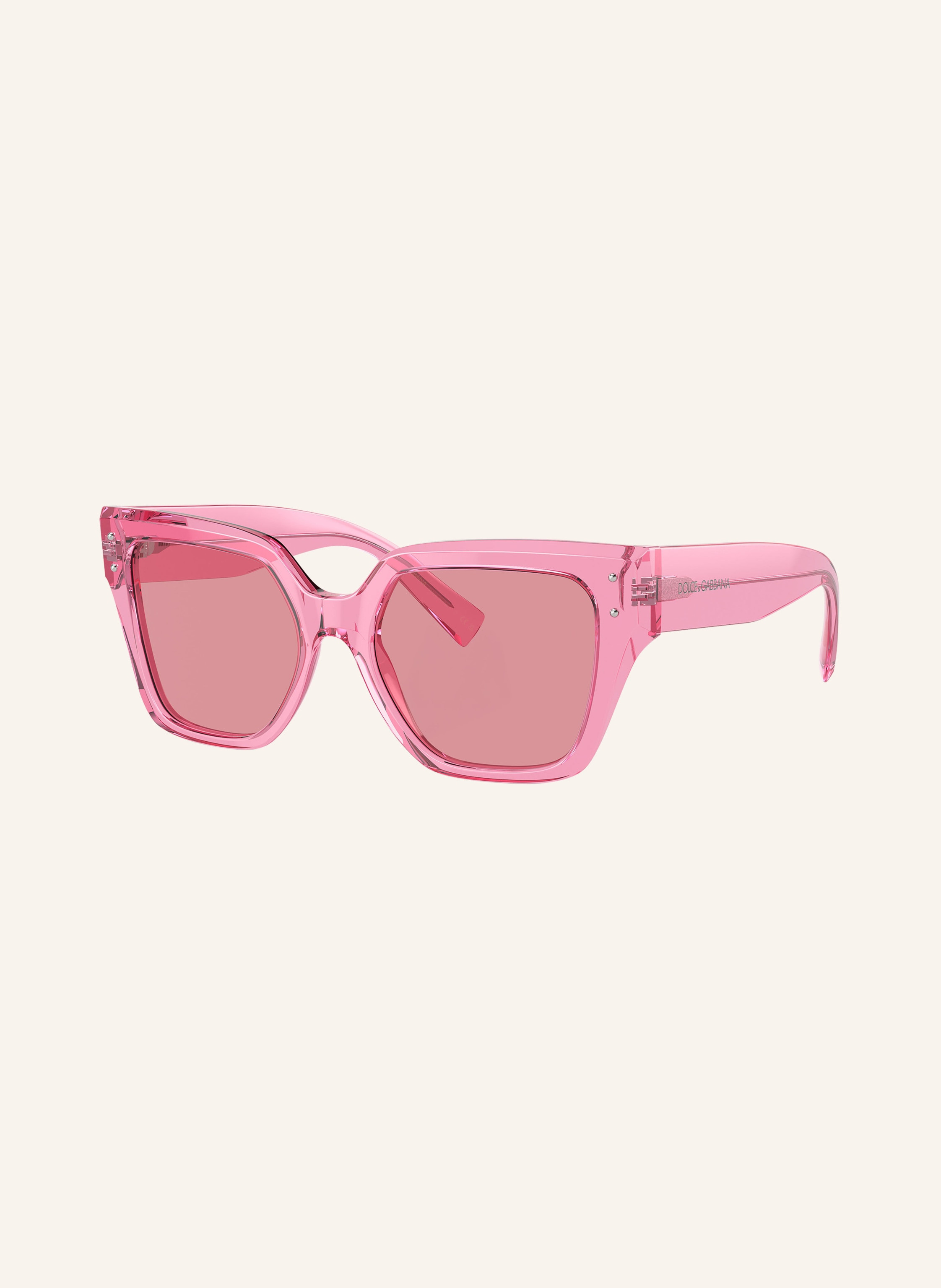 DOLCE & GABBANA Sonnenbrille DG4471 in 314830 - pink/ pink | Breuninger (DACH)
