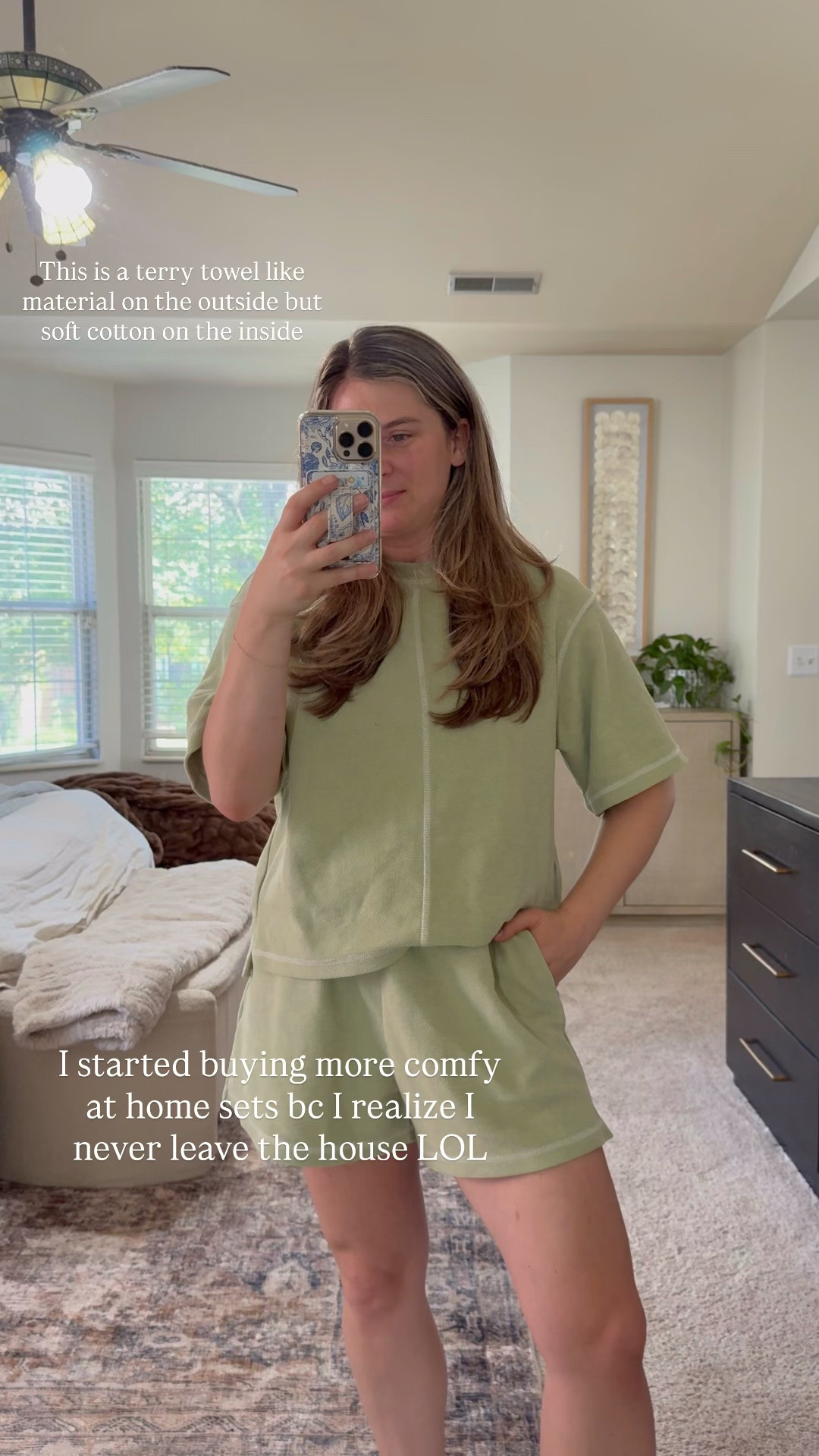 Petal and pup discount code is annab20 for 20% off 

Petal and pup matching set cotton matching lounge set terry towel material 

Wearing a M

Annadani30 for 30% off

#LTKgrwm #LTKootd #LTKActive