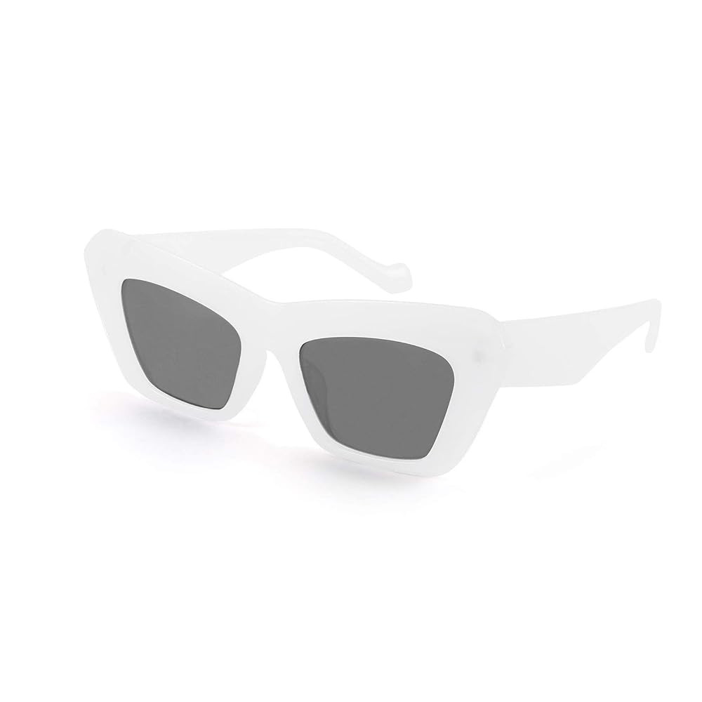Karsaer Vision Retro Vintage Cateye Sunglasses for Women Square Frame 90s Sunglasses Trendy Class... | Amazon (US)