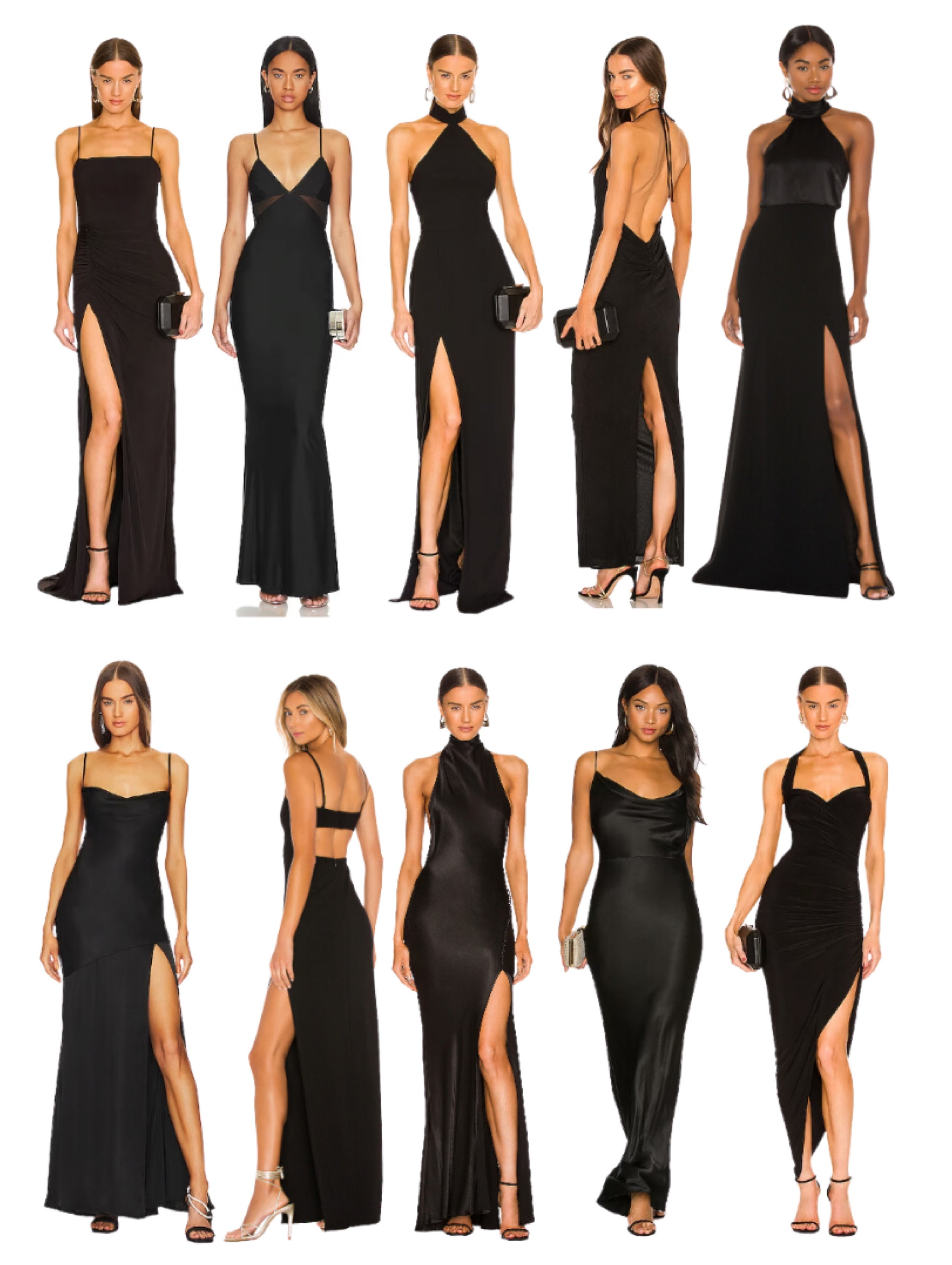 CLASSY BLACK BRIDESMAID GOWNS 🖤 #wedding #bridalparty #bridesmaidgowns #bridalpartydresses #bridalpartygowns #bridesmaidsdresses #weddinggowns #blackgowns

#LTKwedding #LTKstyletip #LTKparties