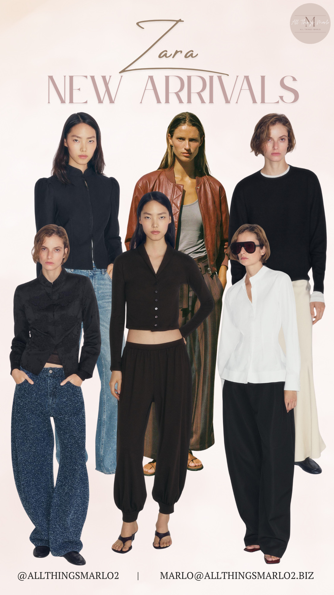 Zara new arrivals 

 #LTKSeasonal #LTKWorkwear #LTKTravel