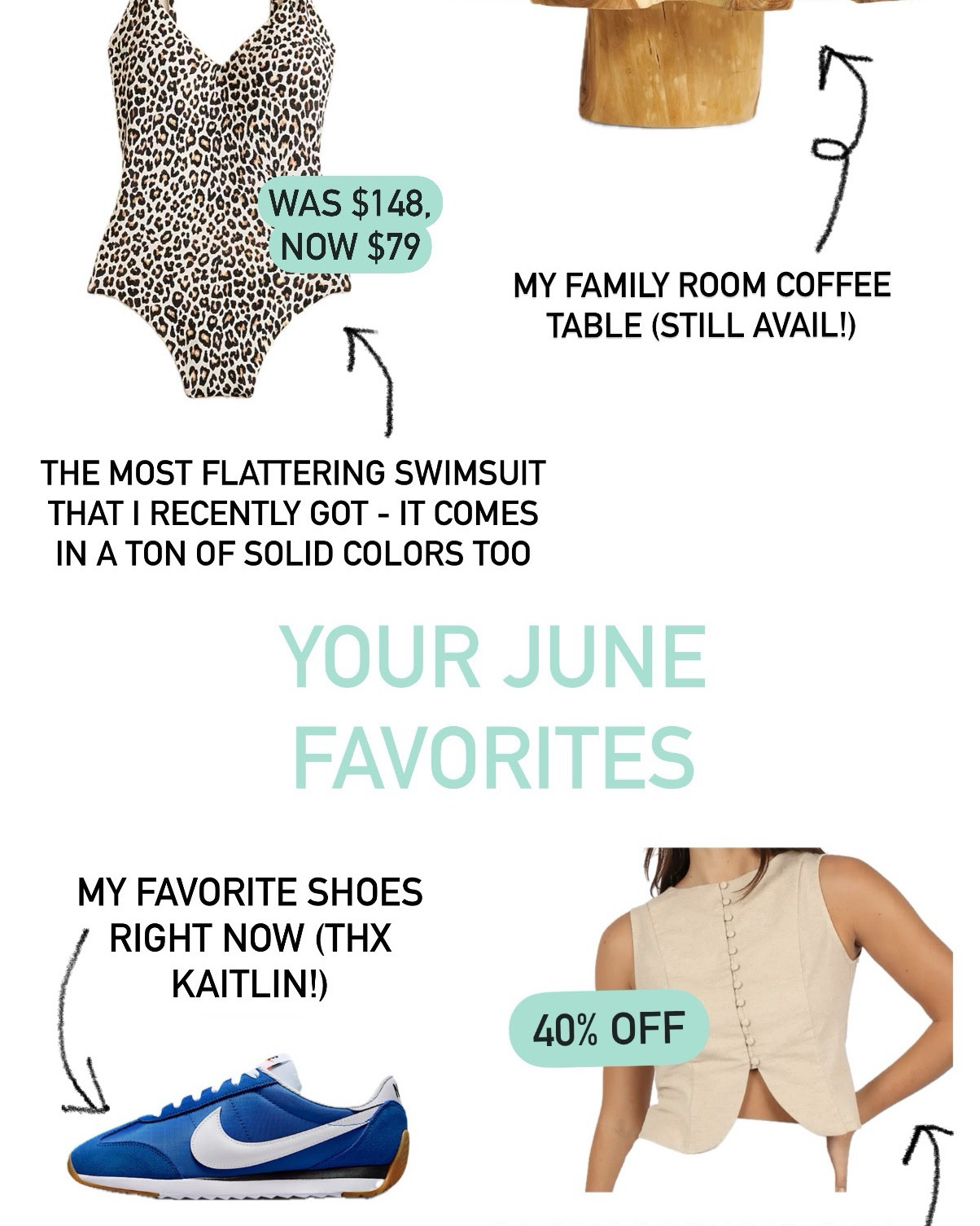 Rounded up our favorites from June!