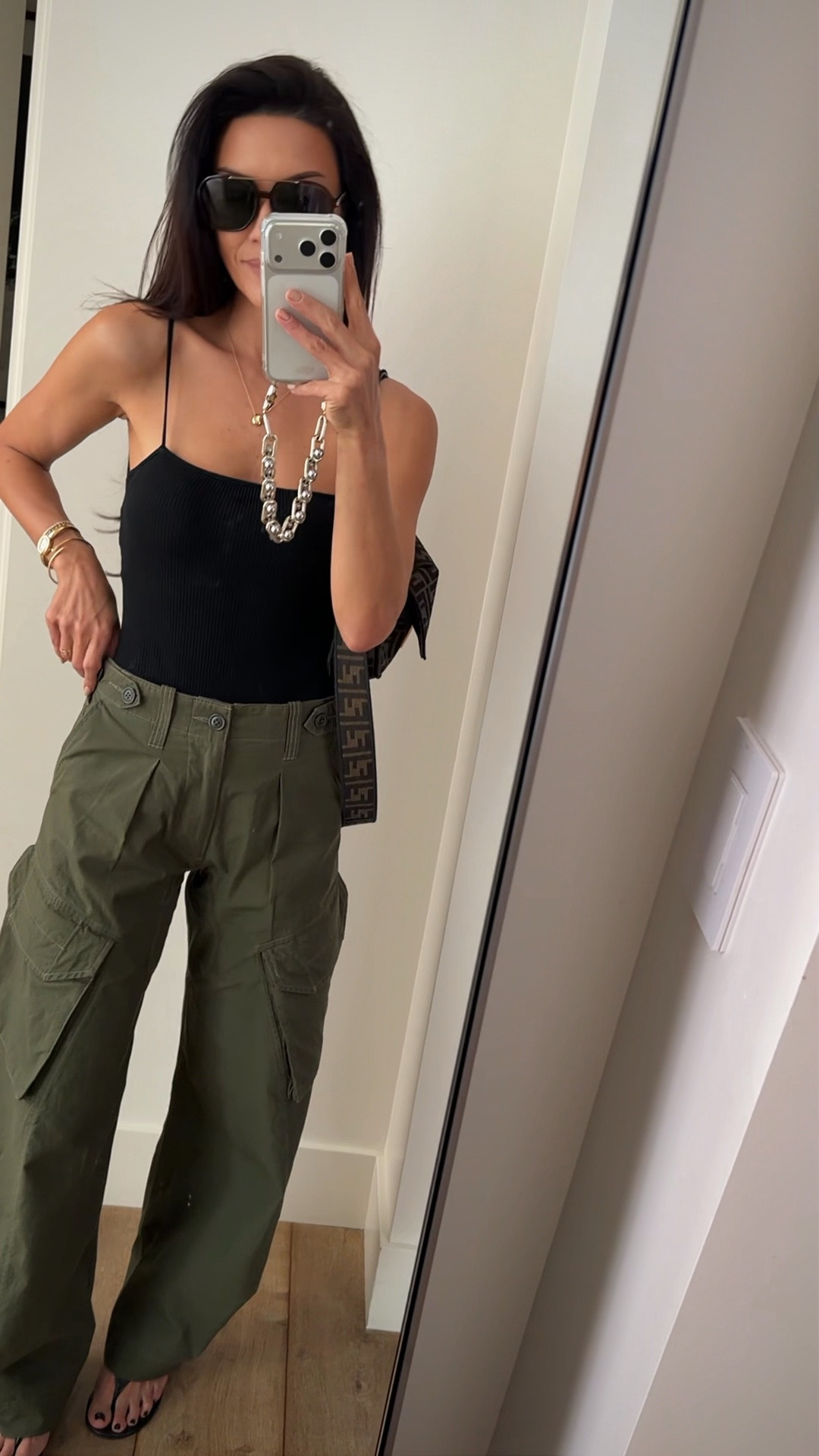 Casual in cargos- these were definitely a splurge, but I’m obsessed with everything in this brand, but as always linking several similar styles for much less.

#LTKgrwm #LTKootd #LTKmomlife