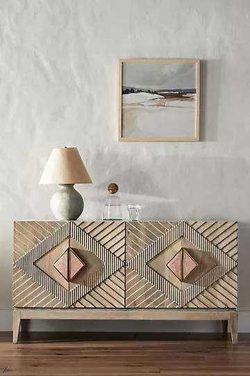 Handcarved Samuel Buffet | Anthropologie (US)