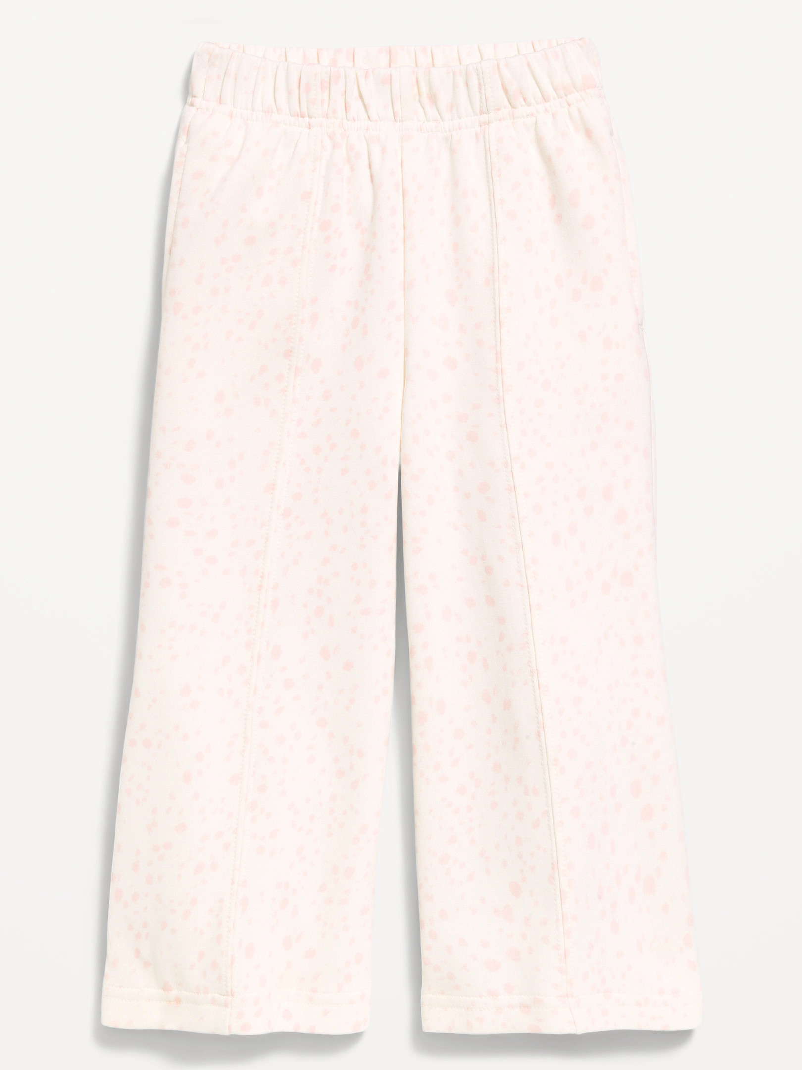 Dynamic Fleece Wide-Leg Sweatpants for Toddler Girls | Old Navy (US)
