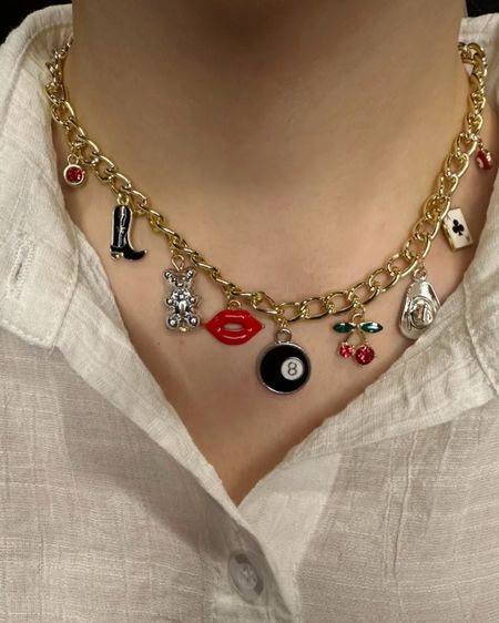 Charm necklace
DIY charm necklace 


#LTKfindsunder100 #LTKFestival #LTKstyletip